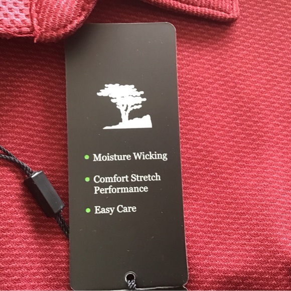 NWT Pebble Beach golf polo - Picture 5 of 8